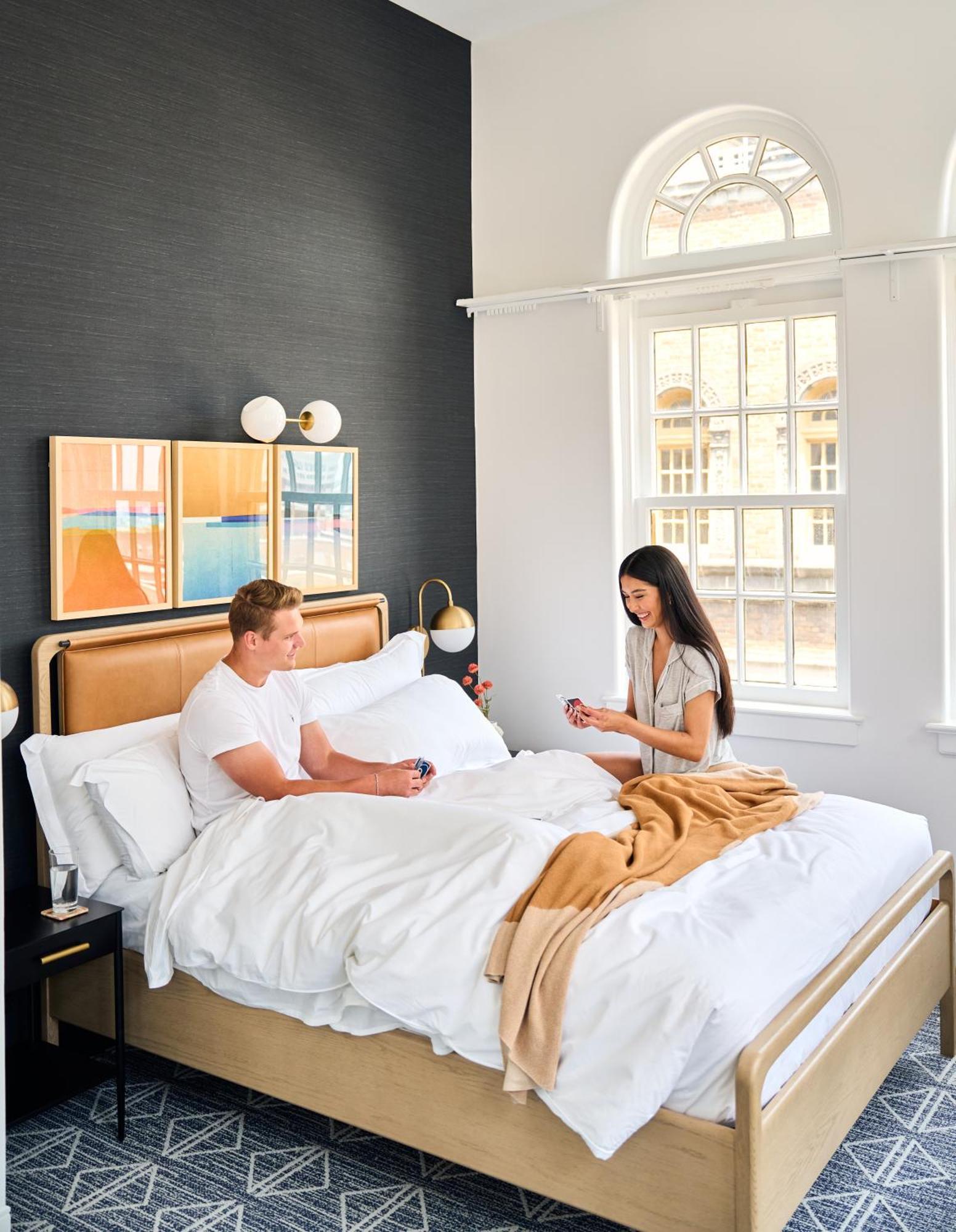 Rusk House Serviced Apartments Хьюстон Экстерьер фото